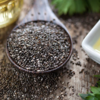 ​Homemade energy bars with chia seeds