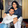 Aamir Khan and Kiran Rao