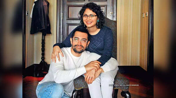 Aamir Khan and Kiran Rao