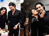 Inside pictures from Sunny Leone's birthday party with husband Daniel Webber and friends