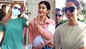#CelebrityEvenings: From Kangana Ranaut to Urvashi Rautela, Bollywood celebs spotted in Mumbai