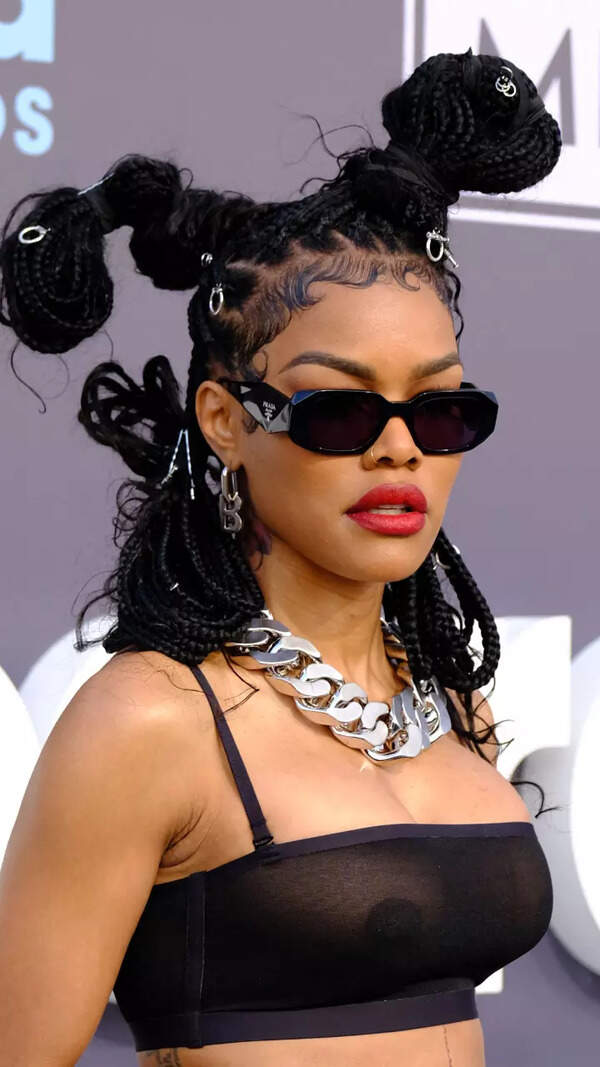 Teyana Taylor Stills