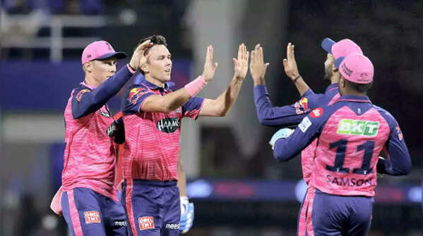 Rajasthan down Lucknow