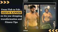 
Arjun Kapoor on his jaw-dropping transformation and fitness tips
