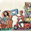 Article image for: Diapers to dal, how India is falling in love with 10 minute deliveries