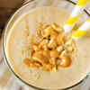 Peanut Butter Shake with Toast