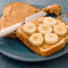 Peanut Butter & Banana Sandwich