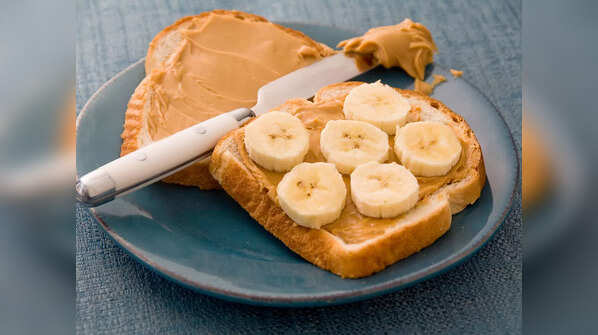 Peanut Butter & Banana Sandwich
