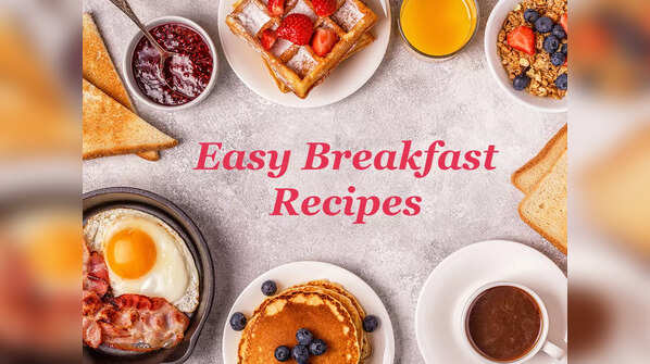 Break 'the' fast with these 5 healthy recipes