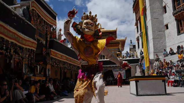 Experience Ladakh the Hemis way, the big festival to kickoff soon
