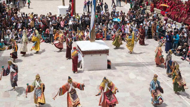 Experience Ladakh the Hemis way, the big festival to kickoff soon