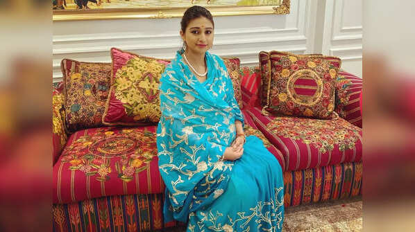 About her motherhood journey