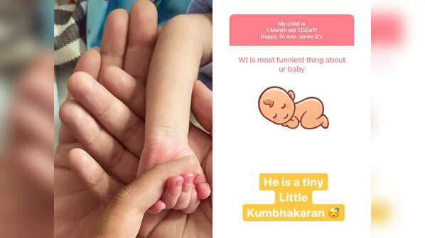 Here’s what Mohena calls her baby