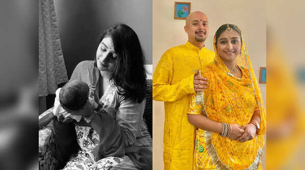 Yeh Rishta fame Mohena Kumari reveals her baby boy’s cute nickname; shares ‘Most are saying he looks like my husband’