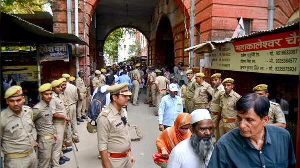 Gyanvapi mosque survey in pics