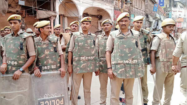 Gyanvapi mosque survey in pics
