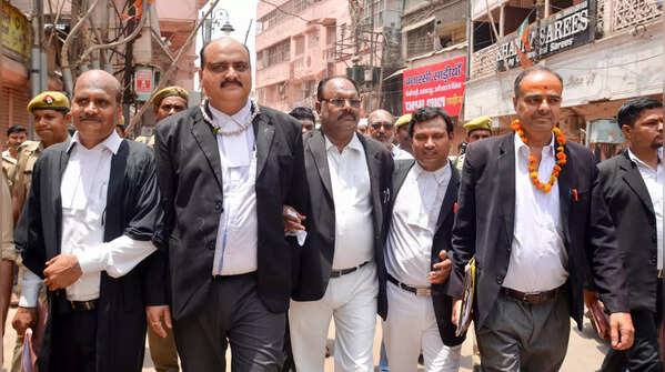Gyanvapi mosque survey in pics