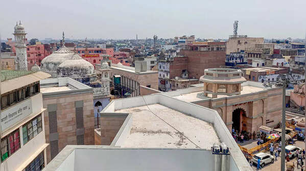 Gyanvapi mosque survey in pics