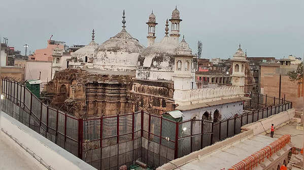 Gyanvapi mosque survey in pics