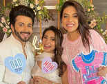 Inside pictures from Dheeraj Dhoopar's wife Vinny Arora's baby shower