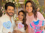 Inside pictures from Dheeraj Dhoopar's wife Vinny Arora's baby shower
