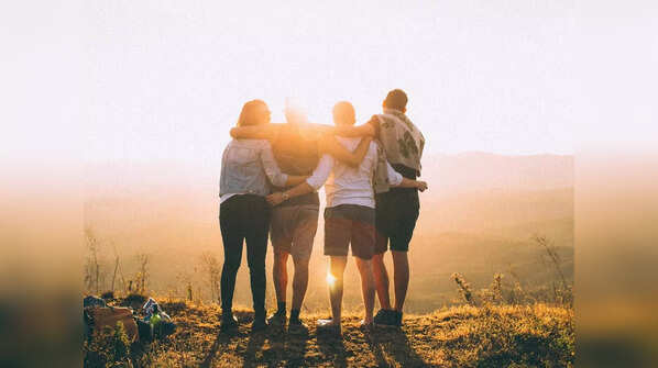 Good friends come in the unlikeliest places