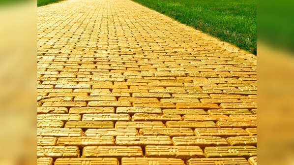 Follow your own brick road