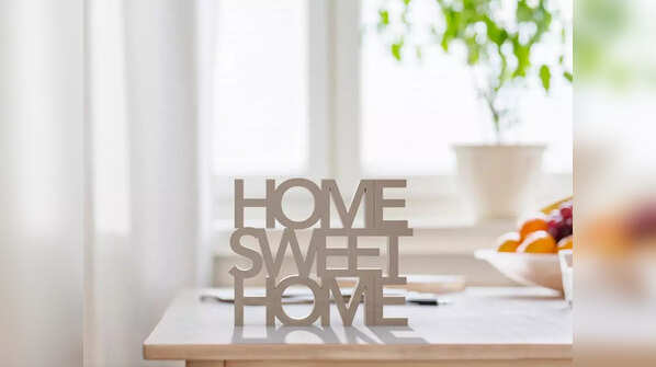 There is no place like home