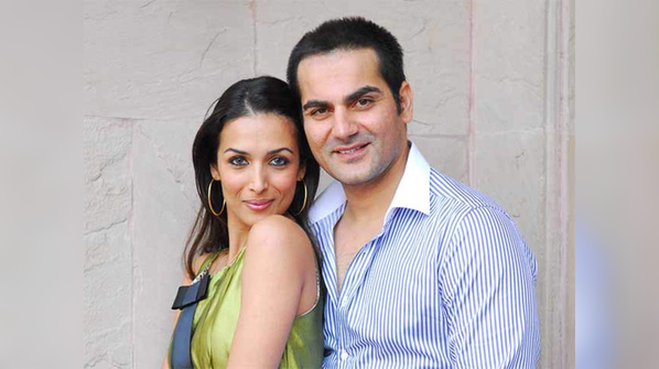 Arbaaz Khan and Malaika Arora