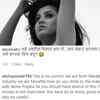 ​User lashes out at Prajakta