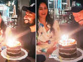 Inside pictures from Vicky Kaushal's birthday with Katrina Kaif and friends in New York