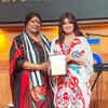 Article image for: In pics: Egalitarian Earth Activist Dr. Anusha Srinivasan Iyer felicitated at Frontliners Fourth Northeast Unsung Heroes Awards at BSE