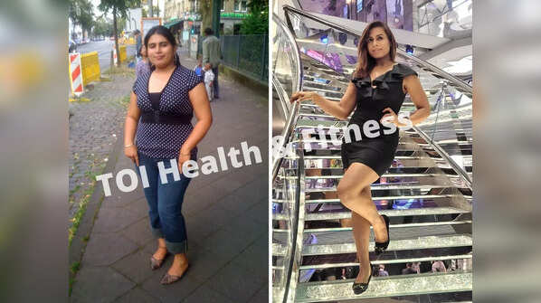 How this woman lost 46 kgs in 2.5 years!