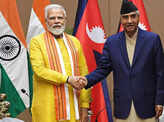 20 images from PM Modi's Nepal visit