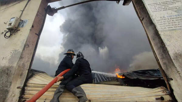 Fire at chemical godown in Bhiwandi