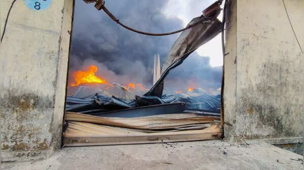 Fire at chemical godown in Bhiwandi