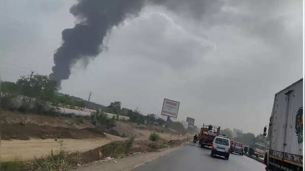 Fire at chemical godown in Bhiwandi