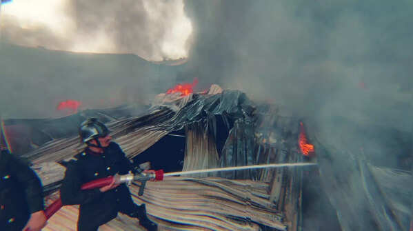 Fire at chemical godown in Bhiwandi
