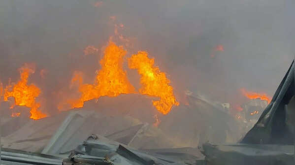 Fire at chemical godown in Bhiwandi