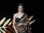 Deepika Padukone in saree at Cannes Film Festival