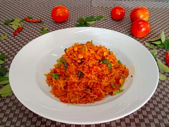 Tomato Pulao