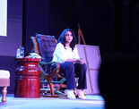The stage was set for &lsquo;Drama Queen&rsquo; Suchitra Krishnamoorthi