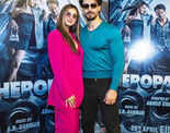 Tiger Shroff & Tara Sutaria launch the second trailer of Heropanti 2 in style