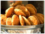 ​Pyaaz Kachori- Laxmi Misthan Bhandar, Jaipur