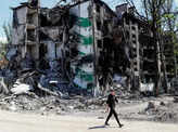Russian invasion leaves trail of destruction across Ukraine; see pics
