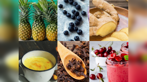 Use these foods to soothe different types of pain