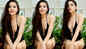 Urfi Javed raises the temperature with her pictures in black monokini