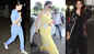#CelebrityEvenings: From Nora Fatehi to Kangana Ranaut, Bollywood celebs spotted in Mumbai