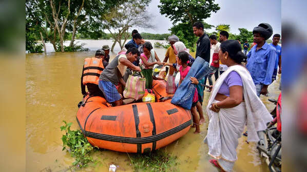 Assam rain fury