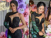 Inside pictures from Yeh Rishta Kya Kehlata Hai fame Shivangi Joshi's birthday party